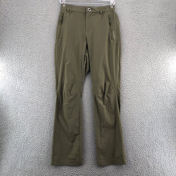 Free Soldier Pants Women 6 Green Tactical Gear Straight Zip Pocket 4 Way Stretch - Picture 1 of 14
